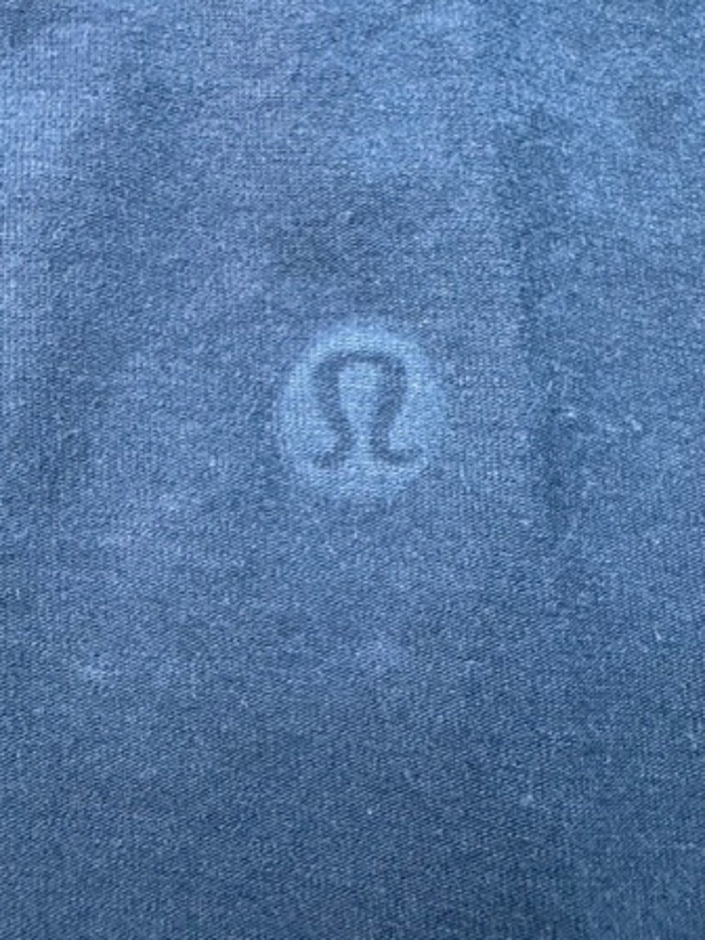 Lululemon Basic Black Scoop Neck T-Shirt Cap Sleeve Minimalist Estimated Size 8 - Picture 4 of 4